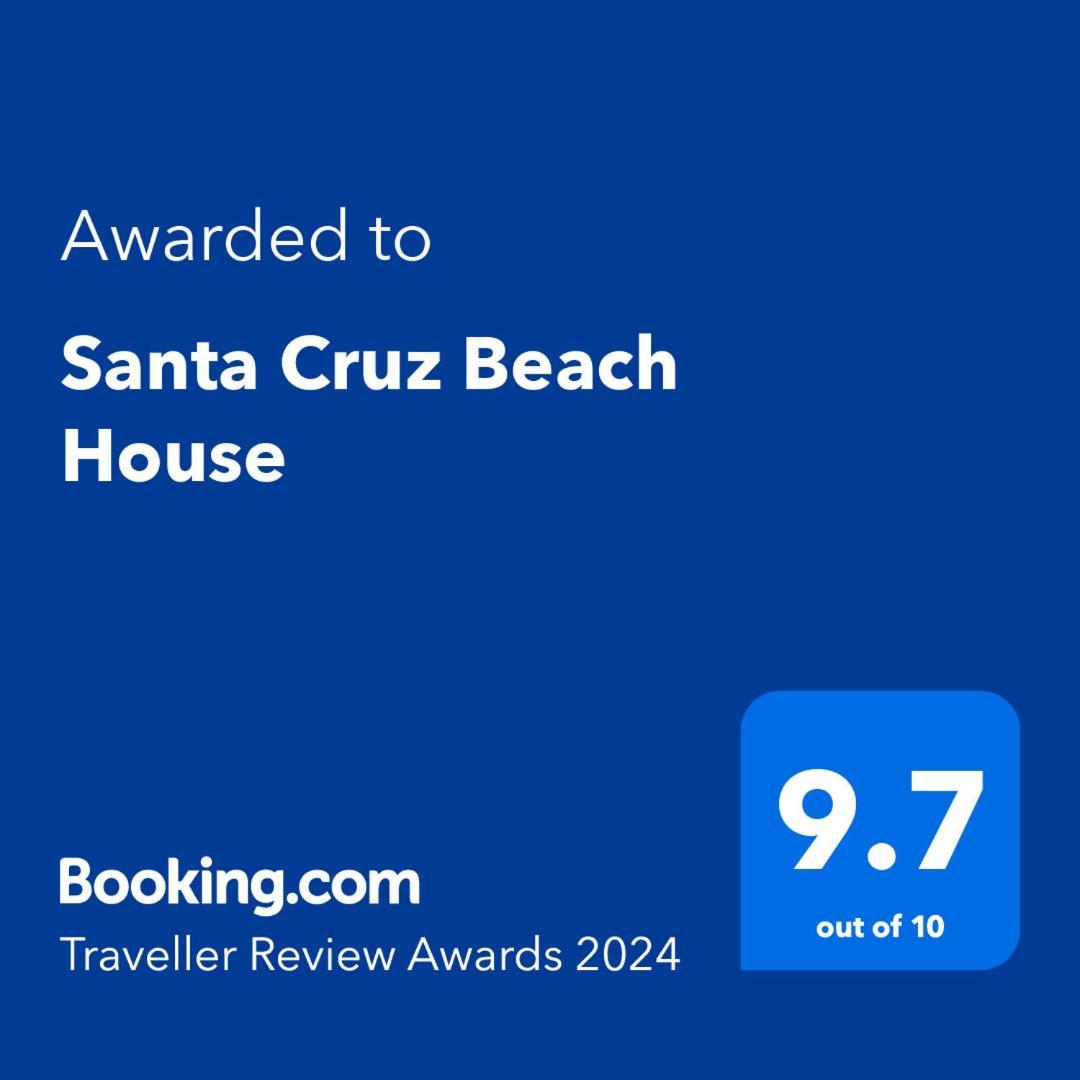 Santa Cruz Beach House Areias Eksteriør bilde